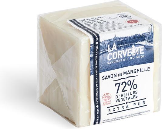 La Corvette Savon de Marseille Extra Pur Block fest (Hartseife)