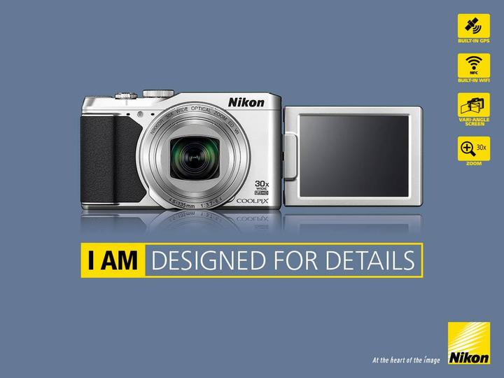 Actual product image Nikon Coolpix S9900 (1/2,3'')