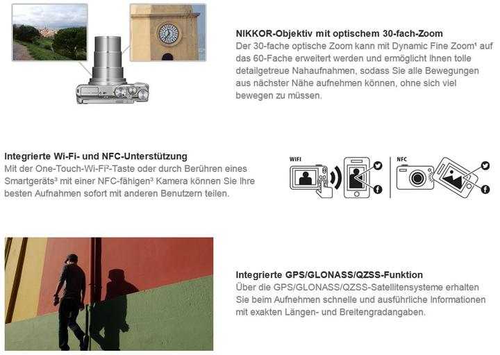 Actual product image Nikon Coolpix S9900 (1/2,3'')