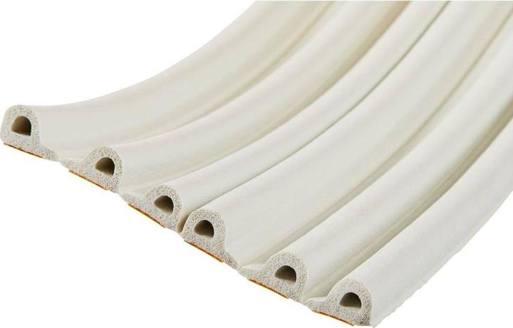 Immagine prodotto tesa Guarnizione per finestre con profilo a P (0.27 kg, Bianco)