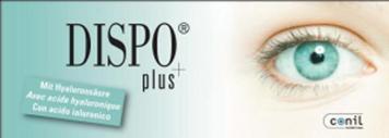 Produktbild Dispo Plus (30 Stück, Tageslinse, Sphärisch)