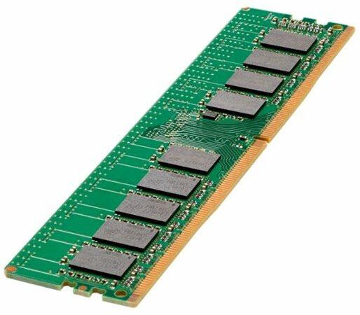 Image du produit HPE E, 1Rx8, PC4-3200AA-E, STND Kit (1 x 16GB, 3200 MHz, RAM DDR4, DIMM)