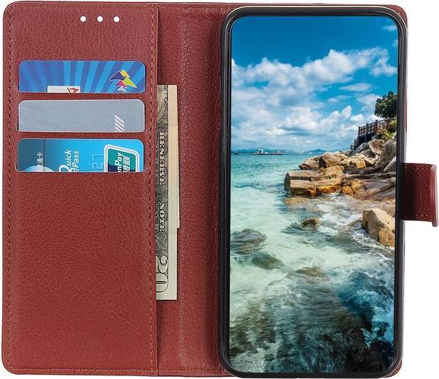 Produktbild MU Classic Litchi Leder Bookcover Series (Nokia G20, Nokia G10)