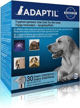 Adaptil Calm Home diffuser met fles, 48 ml - (274880) (Hond, 48 ml)