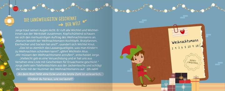 Produktbild Das grosse Weihnachtschaos. Adventskalender