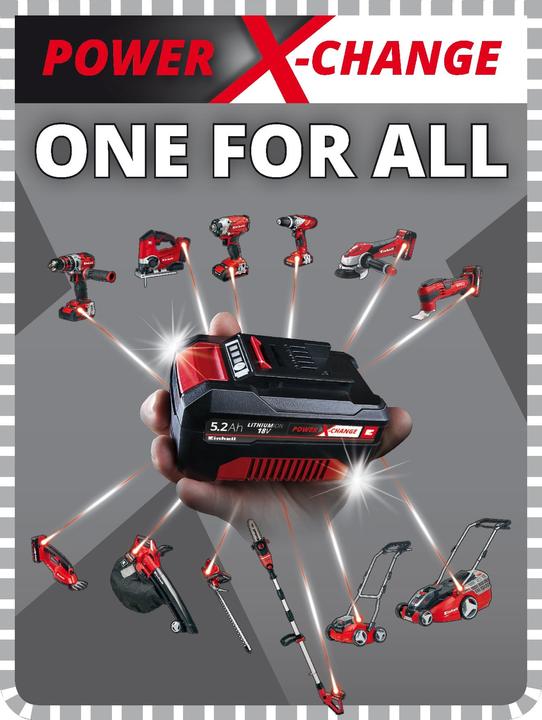 Image du produit Einhell TE-VC 18/10 Li Solo (Aspirateur eau et poussière)