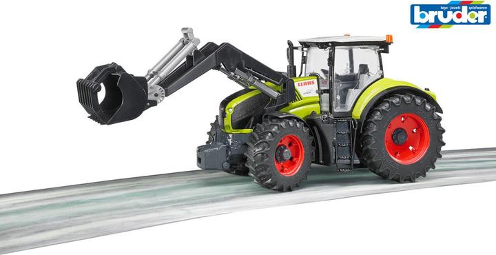 Actual product image Bruder Claas Axion 950 with front loader