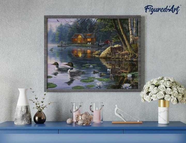 Produktbild Figured'Art Malen nach Zahlen