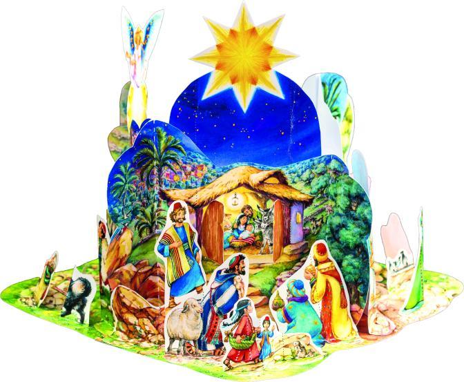 Actual product image Peters:Mary and Joseph on the way to