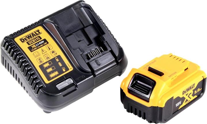 Actual product image DeWalt DCN 660 P1 Battery Nailer 18V 32-63 mm Brushless + 1x Battery 5,0 Ah + Charger + Case