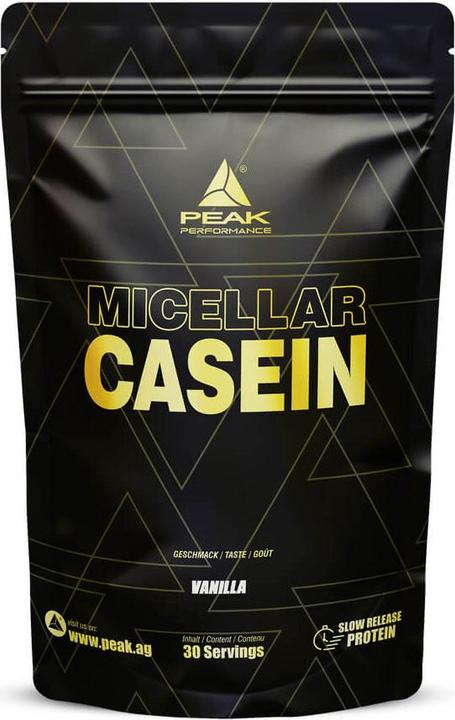 Image du produit Peak Ice Works Caséine micellaire (Vanille, 1 pcs, 900 g)