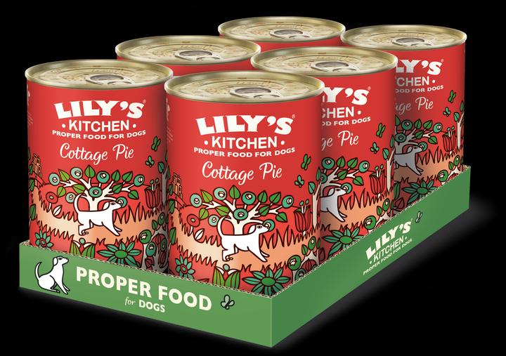Produktbild Lily's Kitchen Cottage Pie (Adult, 6 Stk., 400 g)