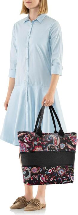 Produktbild reisenthel Tasche Shopper e1 Paisley black