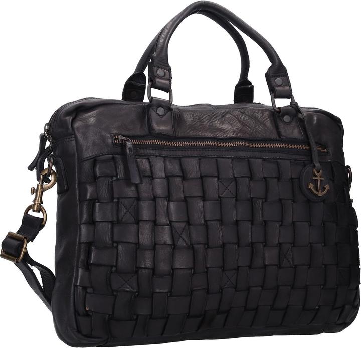 Produktbild Harbour 2nd Cool Casual Aris Aktentasche Leder 40 cm Laptopfach