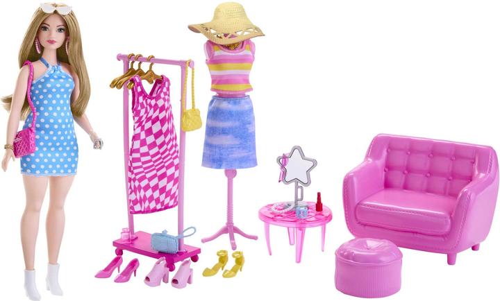 Actual product image Barbie Doll, Playset and Accessories