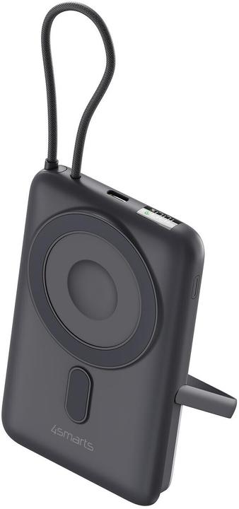 Actual product image 4smarts Wireless Powerbank Enterprise Pocket spacegrau (10000 mAh, 22.50 W, 37 Wh)
