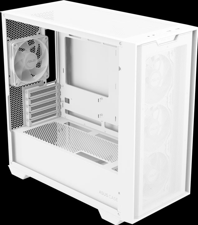 Actual product image ASUS Walk A21 PLUS TG ARGB WHITE (Mini-ITX, mATX)