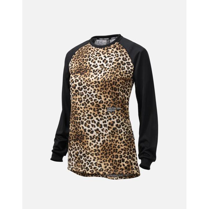 Loose Riders Leopard Raglan
