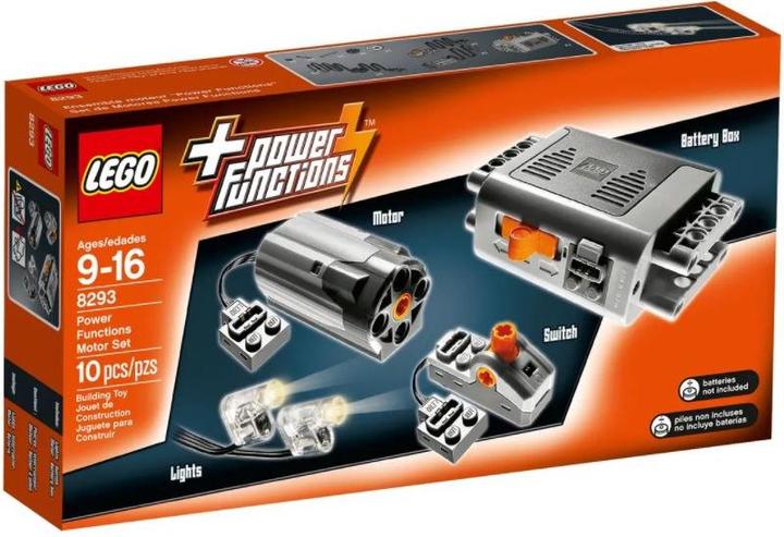 Produktbild LEGO Power Functies Motorset (8293, LEGO Powered UP)