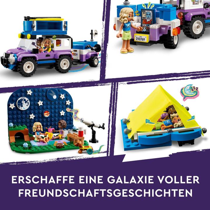 Produktbild LEGO Sterngucker-Campingfahrzeug (42603, LEGO Friends)