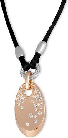 Actual product image Breuning NECKLACE - BRILL. 1,082 Ct. G/if (750/18 K Gold)