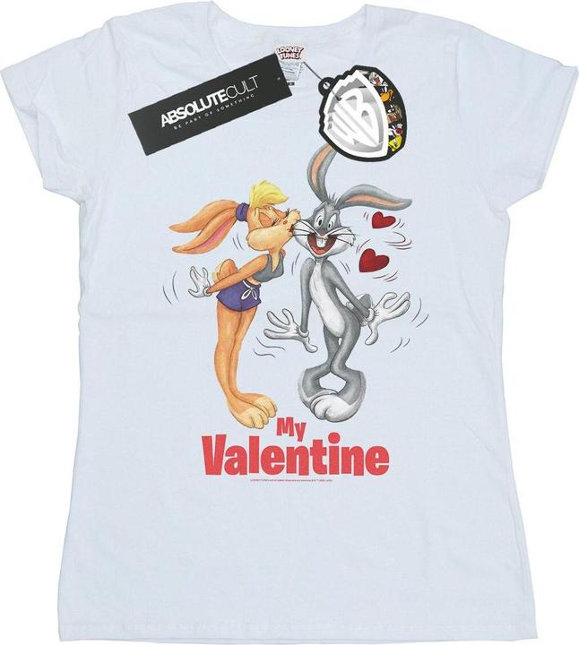 Immagine prodotto Looney Tunes Bugs Bunny And Lola Valentine's Day Maglietta Donna (XL)