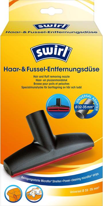 Haar- und Fussel-Entfernungsdüse