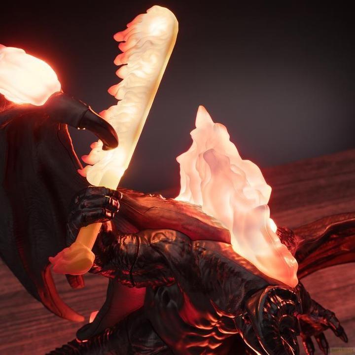 Actual product image Paladone Products Lampada The Balrog Vs Gandalf