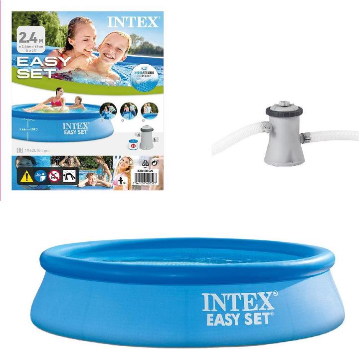 Immagine prodotto Intex Set facile (Ø 244 x 61 cm)