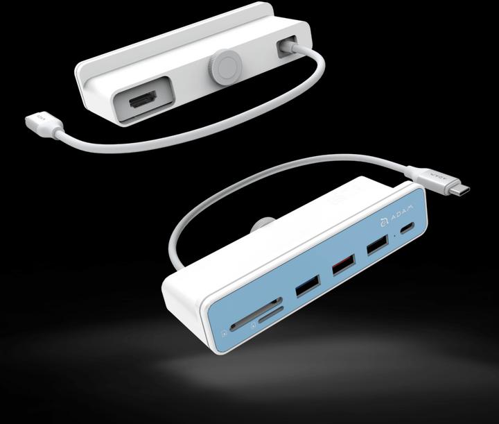 Produktbild Adam Elements Casa Hub i7 (USB-C, 7 Ports)