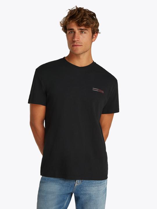 Actual product image Tommy Jeans Tjm Reg Graphic Slub Tee Ext (XL)