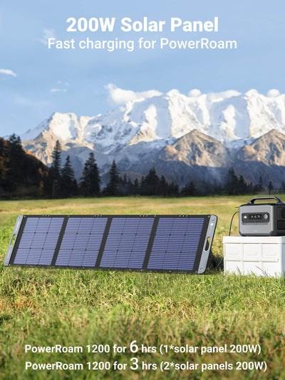 Immagine prodotto Ugreen Pannello solare 200W (200 W, 8.50 kg)