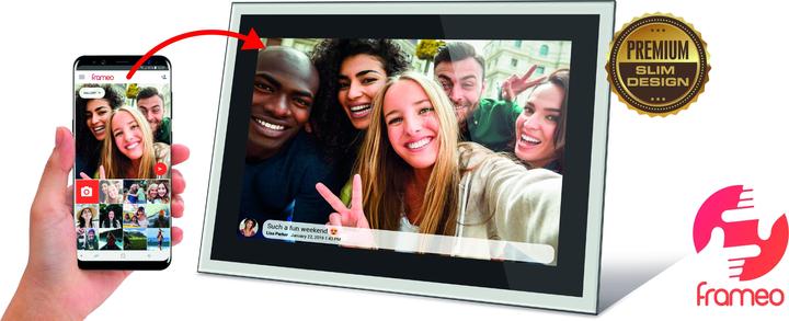 Image du produit Braun Photo DigiFrame 10X WiFi (10.10", 1920 x 1200 pixels)