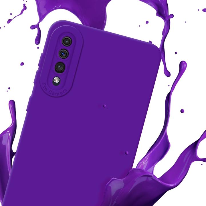 Actual product image Cadorabo Case for Samsung Galaxy A50 4G / A50s / A30s in TPU Fluid LM162 Style (Samsung Galaxy A30s, Samsung Galaxy A50s)