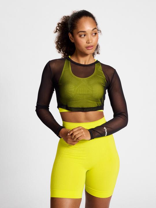Actual product image hummel Hmlmt Fierce Mesh T-Shirt L/S (XS)