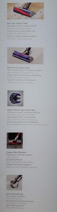 Actual product image Dyson V6 Total Clean