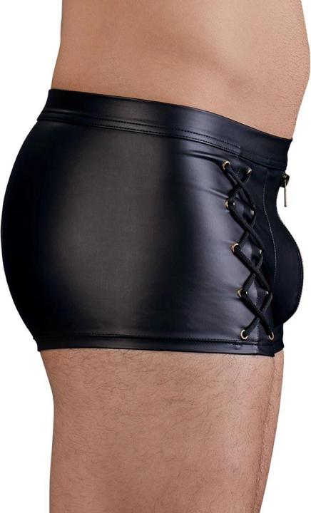 Productafbeelding Nek Matte broek met rits en vetersluiting (M)
