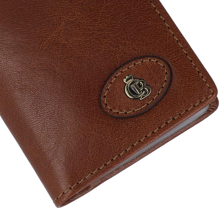 Actual product image Castelijn & Beerens Gaucho credit card holder RFID leather 7 cm