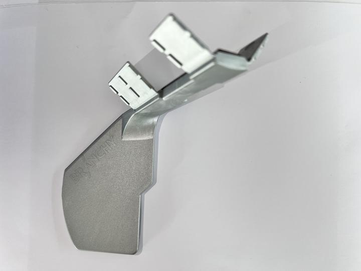 Actual product image Branchy Rear derailleur guard, silver