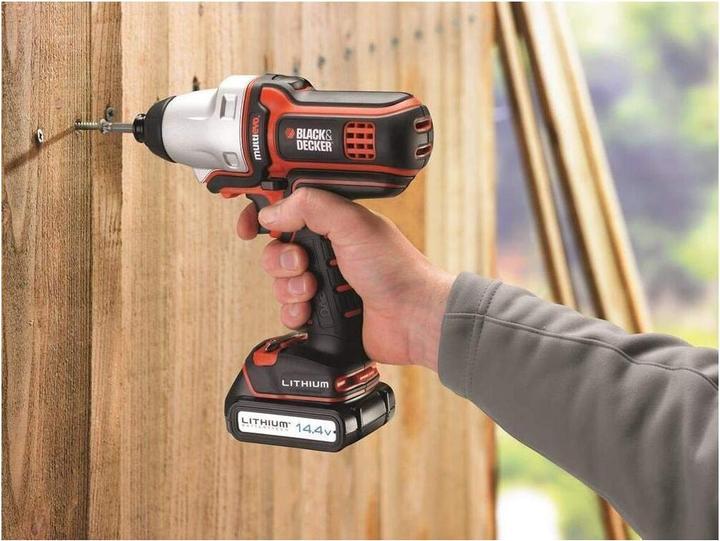Image du produit Black & Decker Tête de clé à chocs Multievo
