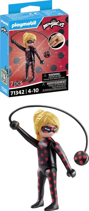 Actual product image Playmobil Antibug (71342, Playmobil Miraculous)