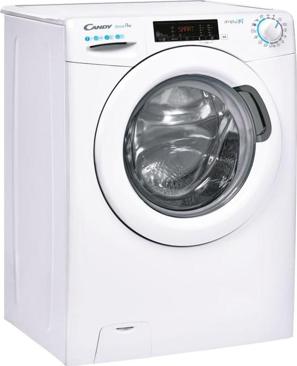 Actual product image Candy CSO4 1275TE/2-S (7 kg, Left)
