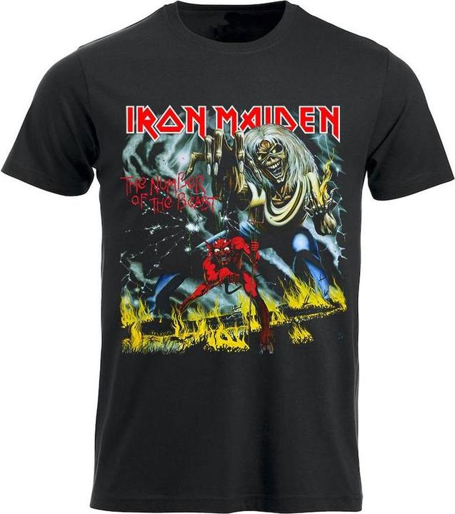Produktbild Iron Maiden The Number Of The Beast TS (XL)