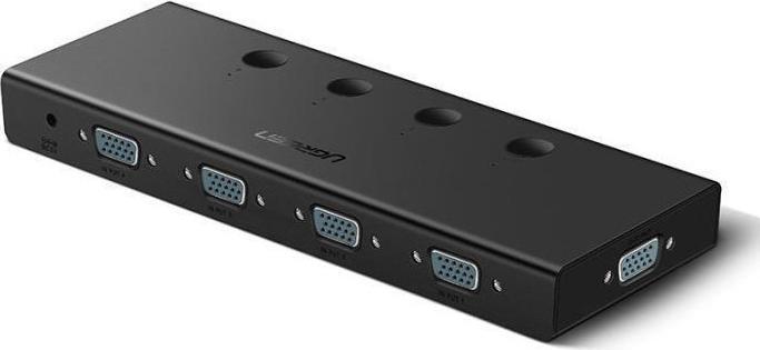 Actual product image Ugreen VGA Video Switch 4 Port 1080P/60Hz CM153 50279