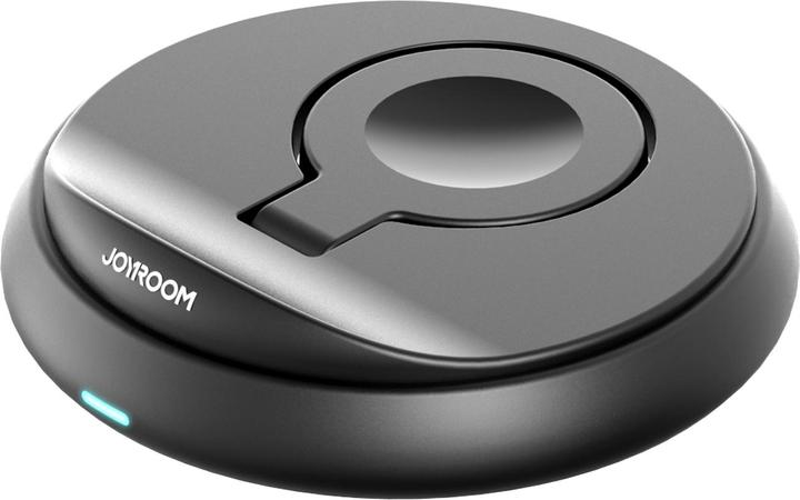 Actual product image Joyroom Foldable Wireless Charger for Apple Watch/iWatch - Black (3 W)