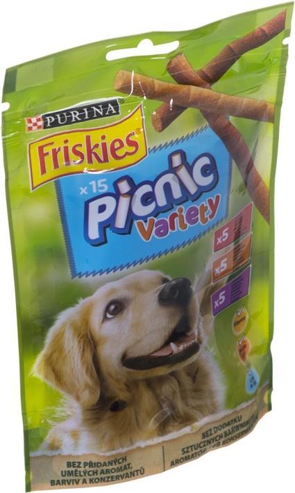 Immagine prodotto Purina FRISKIES Picnic Variety 126g (Senior, 1 pz., 126 g)