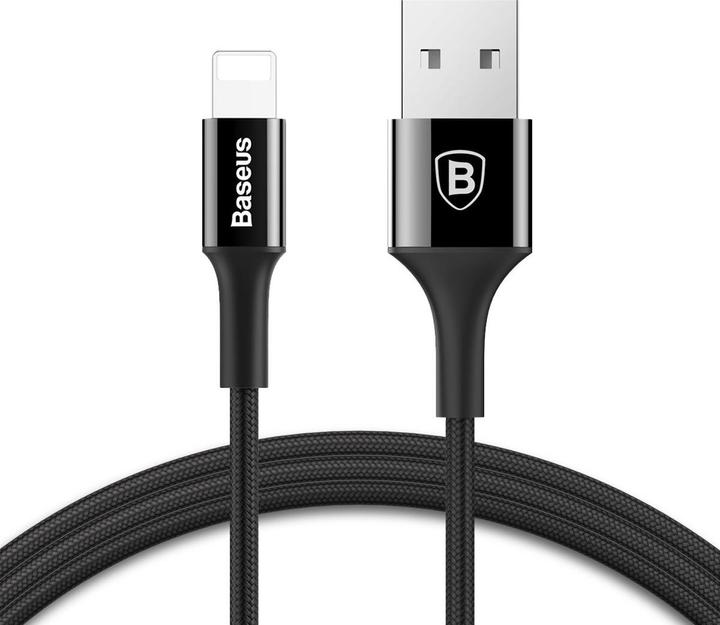 Image du produit Baseus Shining Series pour Apple (1 m, USB 2.0)