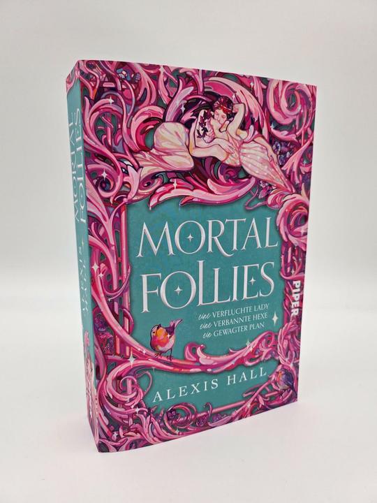 Produktbild Mortal Follies (Deutsch, Alexis Hall, 2024)