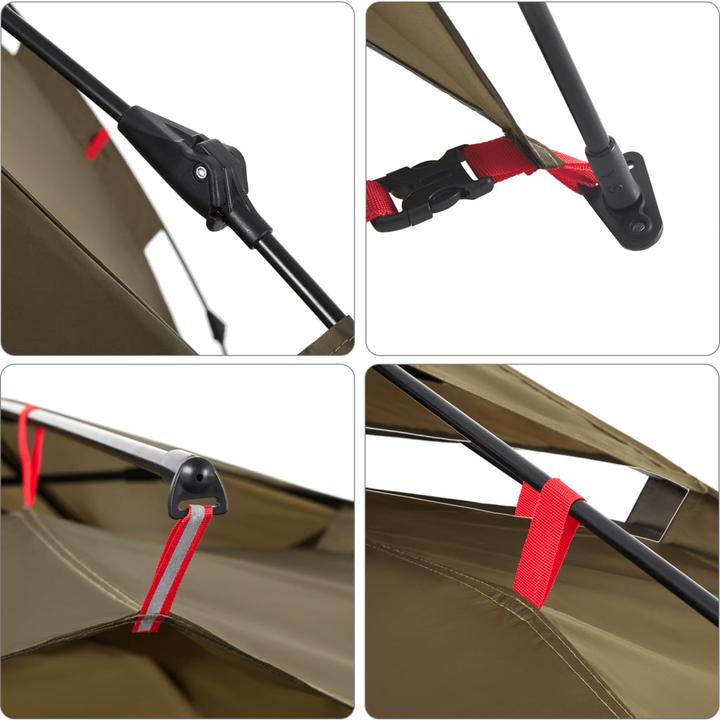 Produktbild VidaXL Angelzelt 4 Personen Quick Release (3.95 kg, 4 Personen)