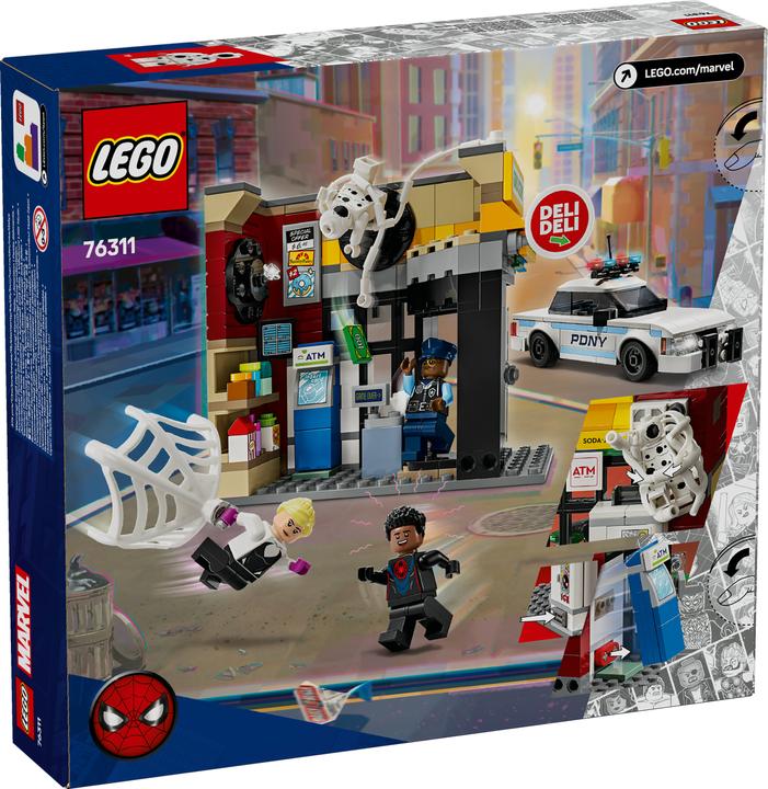 Productafbeelding LEGO Spider-Verse: Miles Morales vs. Spot (76311, LEGO Marvel)